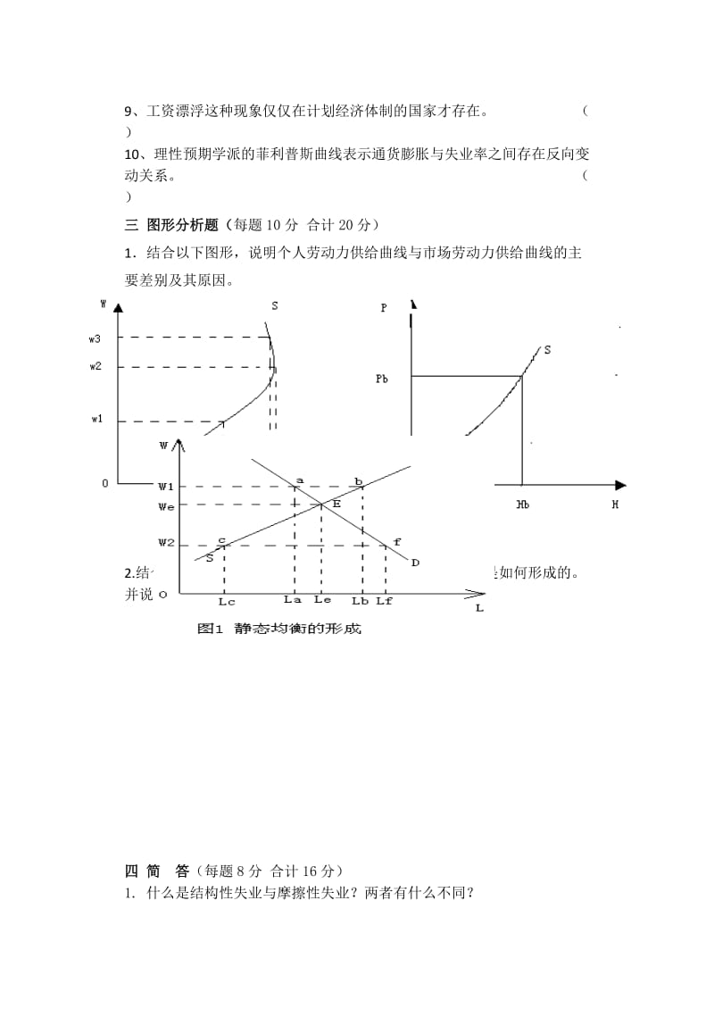 劳动经济学考试试题.doc_第2页