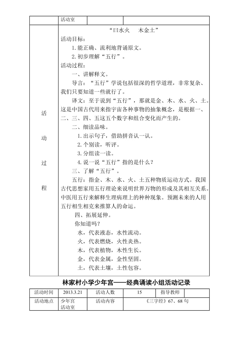 林家村小学少年宫诵读活动记录.doc_第3页