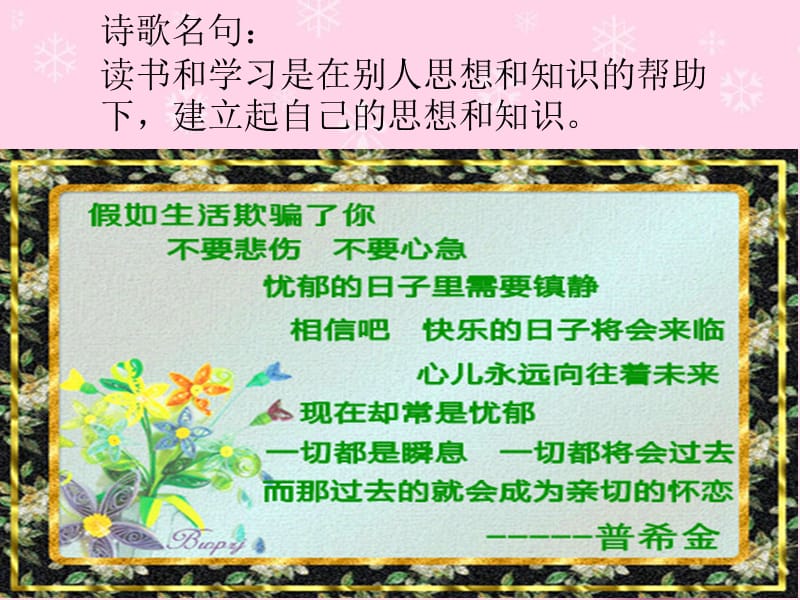 小学音乐普希金简介ppt课件_第3页