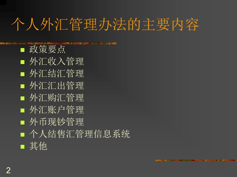 《个人外汇管理法规》PPT课件.ppt_第2页