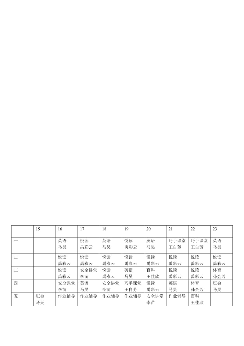 宁夏大学隆德县沙塘镇中心小学桂馨书屋悦读周志愿者团队总结.doc_第2页