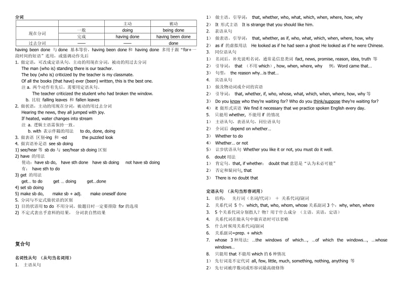 高考英语语法讲义.doc_第2页