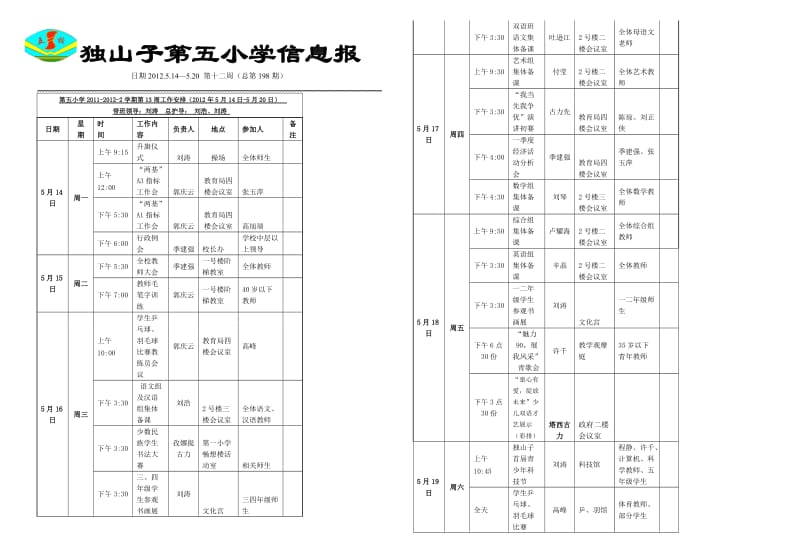 独山子第五小学信息报.doc_第1页