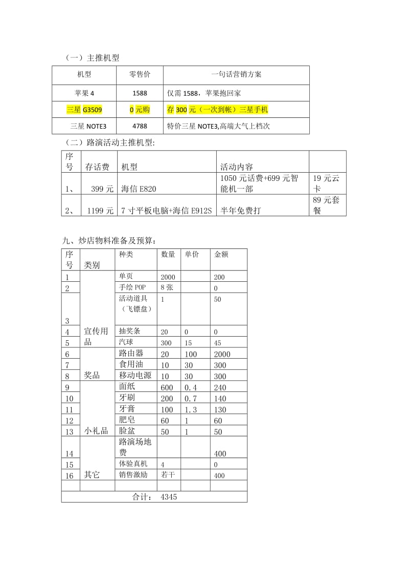 汇宾路电信营业厅炒店方案.docx_第2页