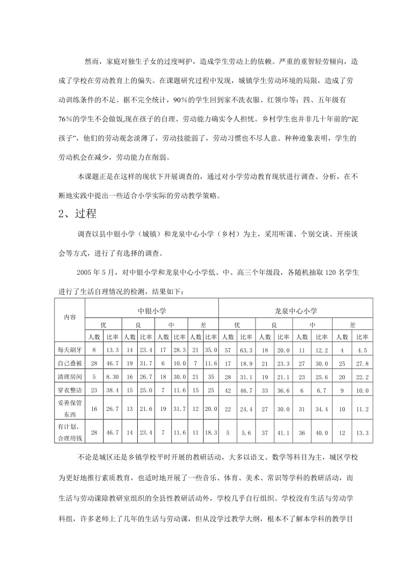城乡小学劳动教育现状与对策(蒲发萍).doc_第2页