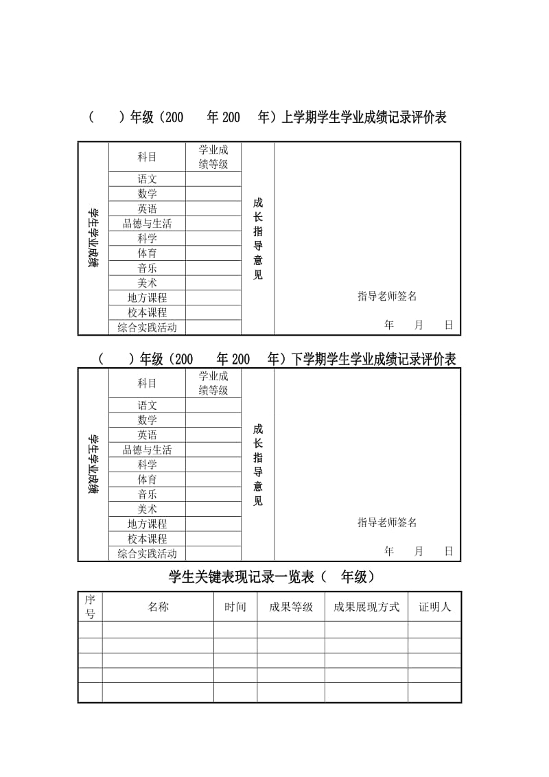 小学生素质教育评价方案.doc_第2页