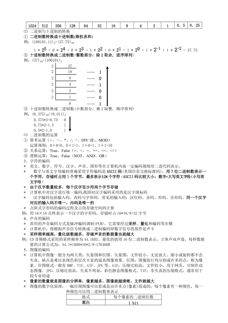 高一信息科技合格考知识点.doc_第2页