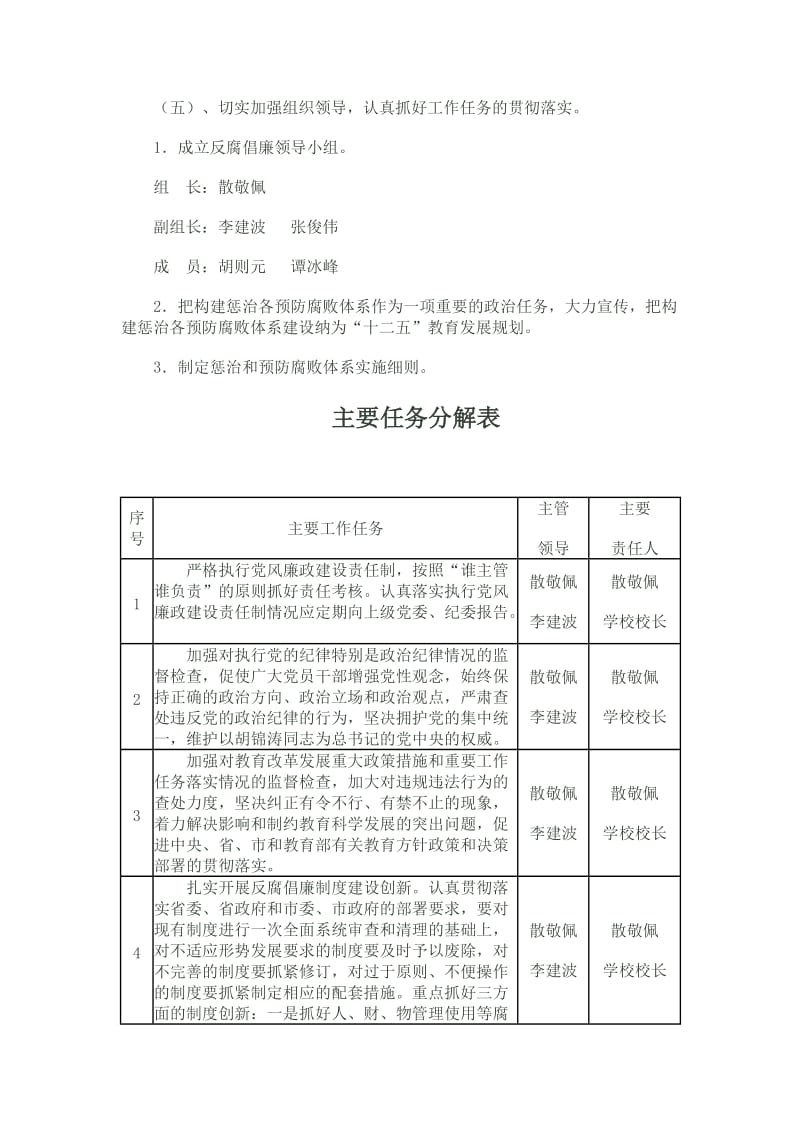 曹湾小学预防领导教师违规腐败工作方案.doc_第3页