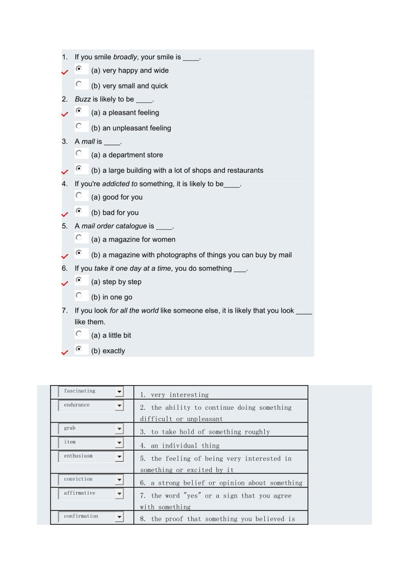 新标准大学英语综合教程1第六单元答案.doc_第2页