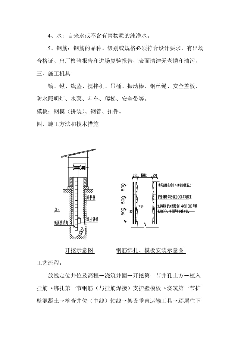 沉井护壁施工方案.doc_第2页