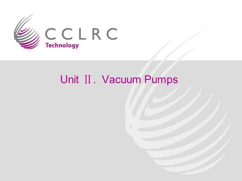 《vacuumpump真空泵》PPT课件.ppt_第1页