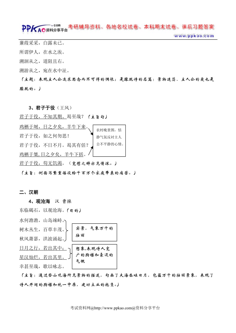 2010年中考语文复习资料大全24：初中诗歌汇编.doc_第2页