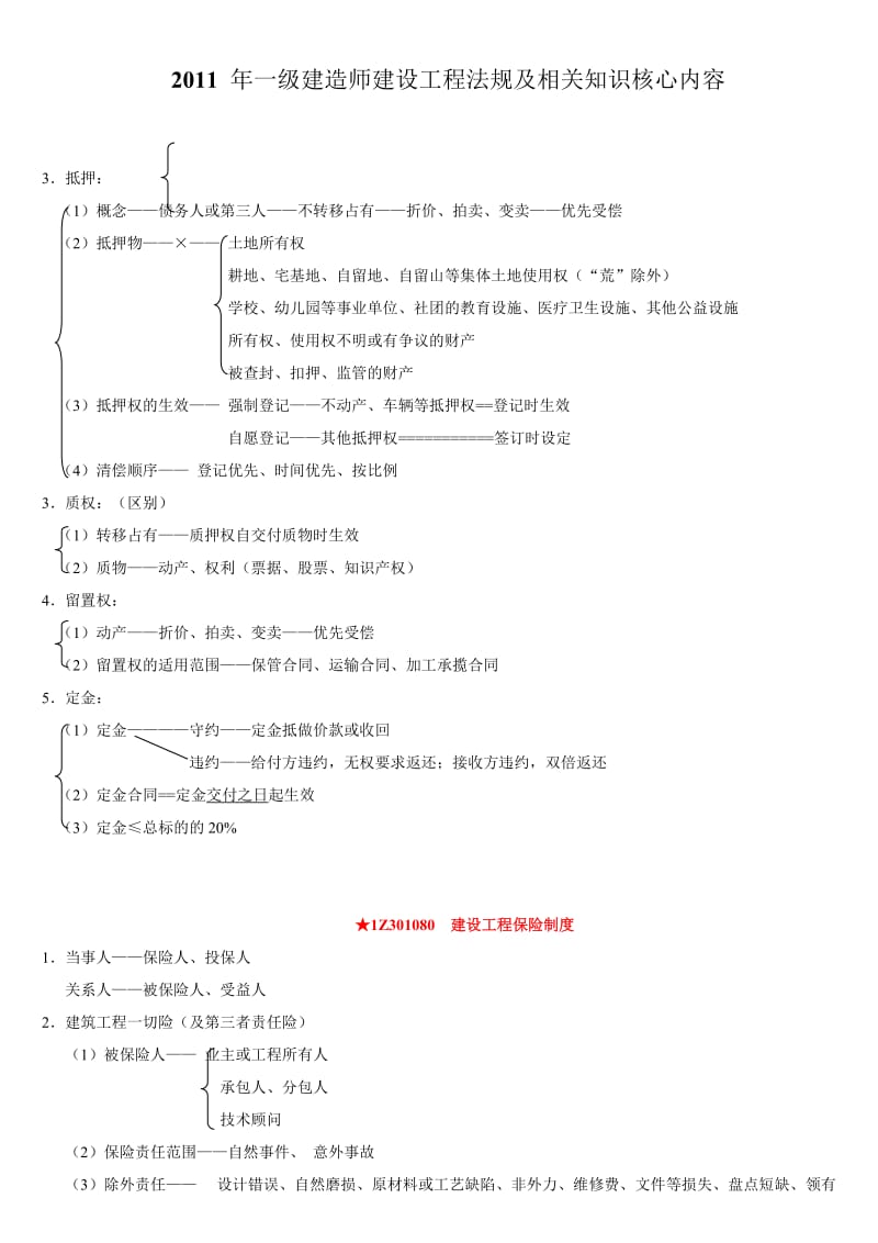 2011一级建造师法考试真题.doc_第1页