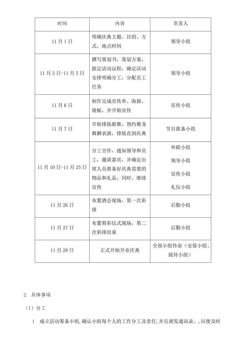 大学生形象策划公司开业庆典策划案.doc_第2页