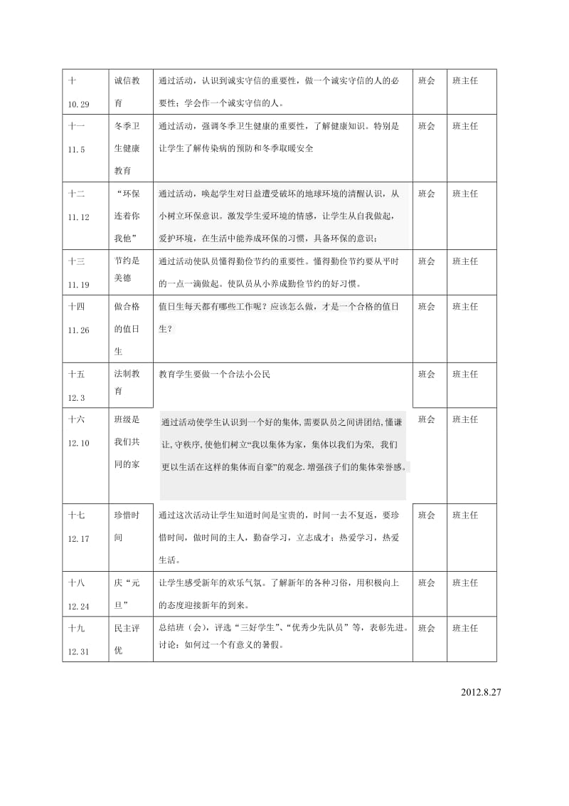 曼新小学班会安排.doc_第2页