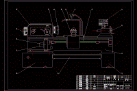 CA6140普通車床的數(shù)控技術(shù)改造【8張CAD圖紙和畢業(yè)論文全套】