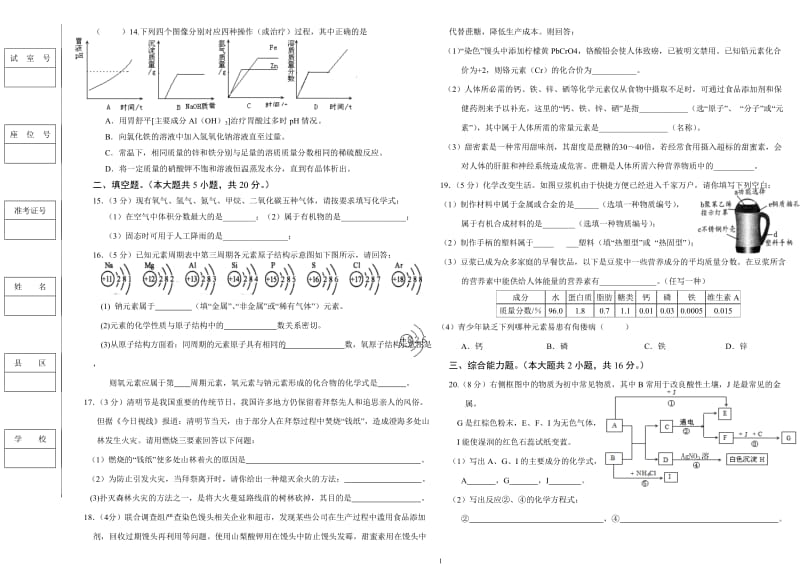 2010年北京市中考《化学》试题及答案.doc_第2页