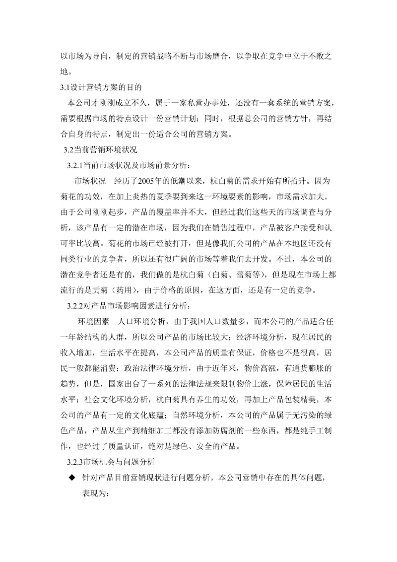 某企业营销方案设计.doc_第3页