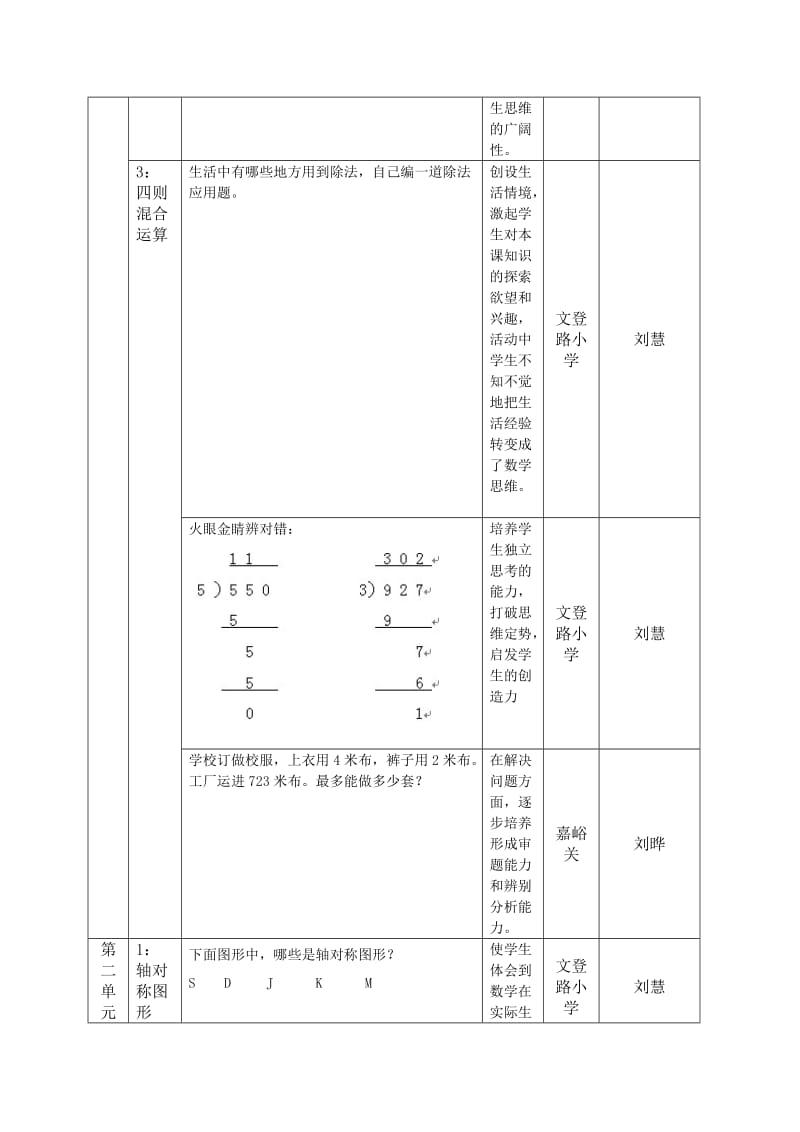 青岛版小学数学三年级下册信息窗创编习题.doc_第3页