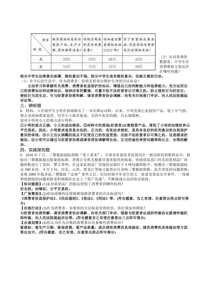 2011年《时事导读》初中版补充专题2-消费权益.doc_第3页