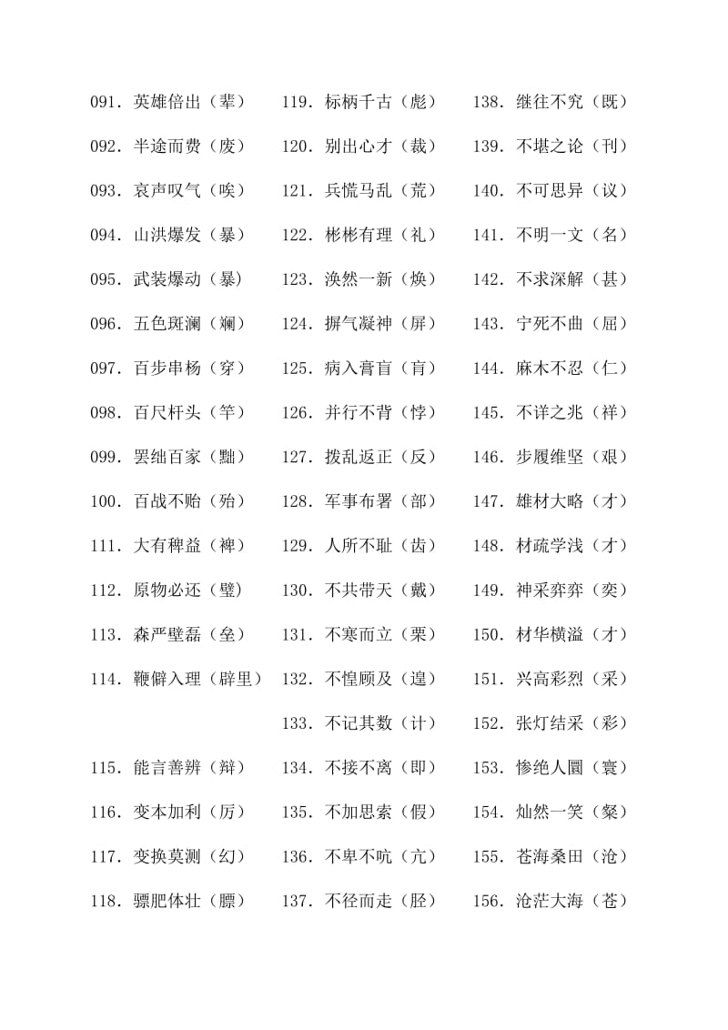 高考语文复习必读-语文1000个容易出错的字.doc_第3页