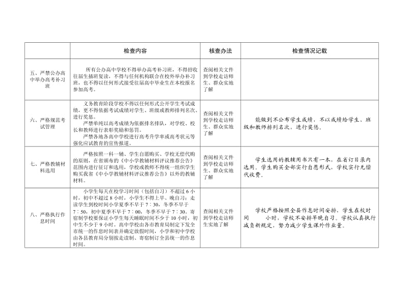 山西省中小学规范办学行为.doc_第2页