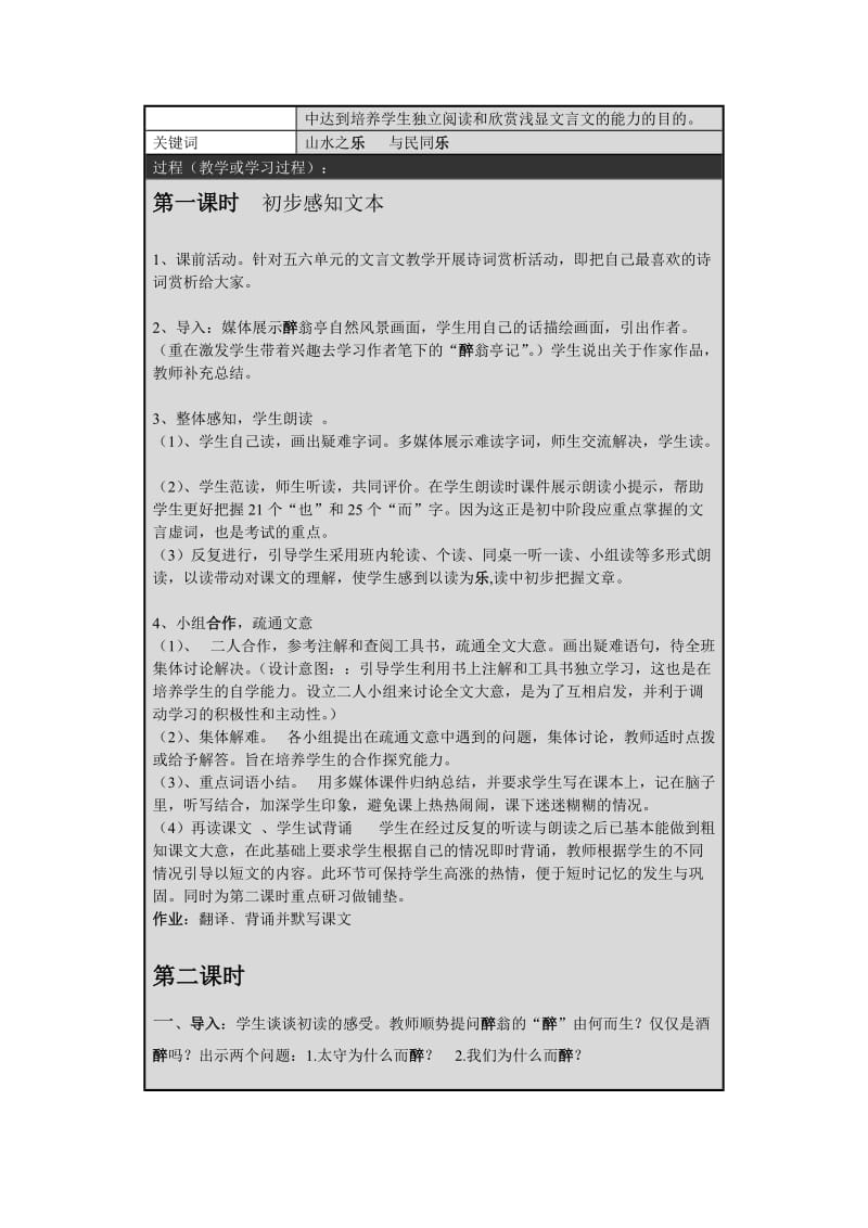 叶红交信息化教学方案模板.doc_第2页
