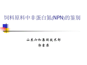 《NPN的鉴别方法》PPT课件.ppt