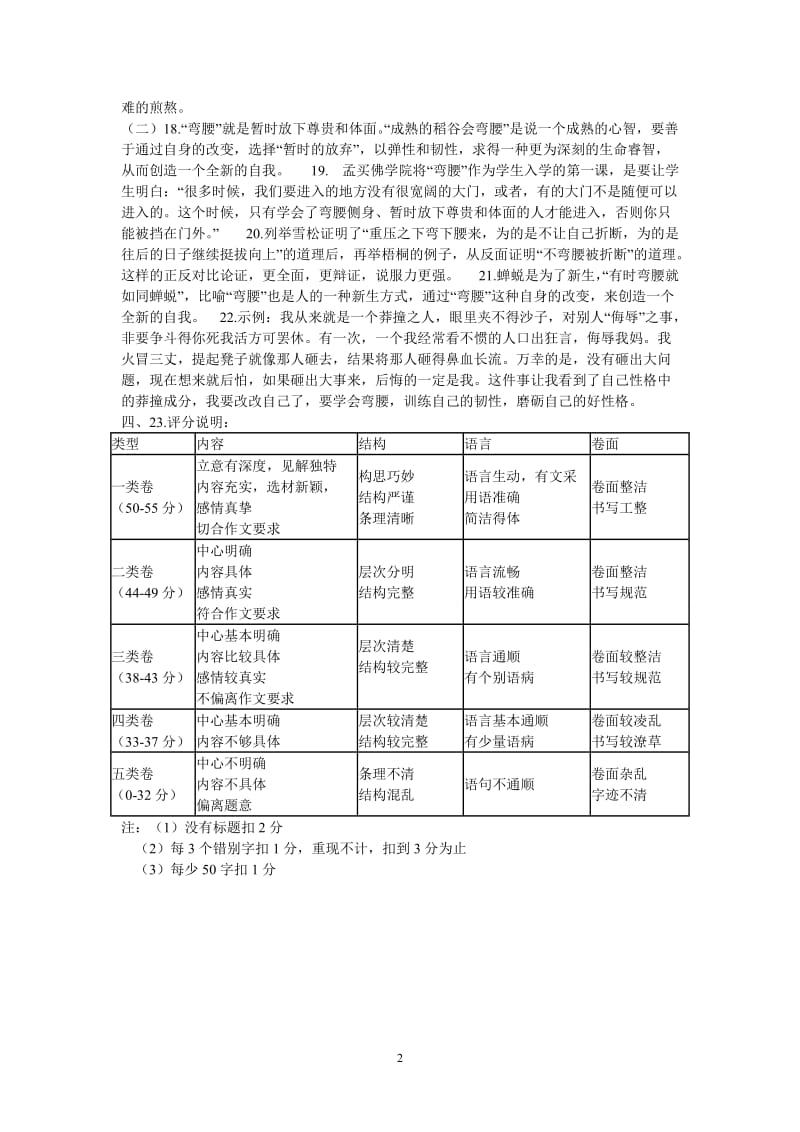 2010年重庆语文中考答案.doc_第2页