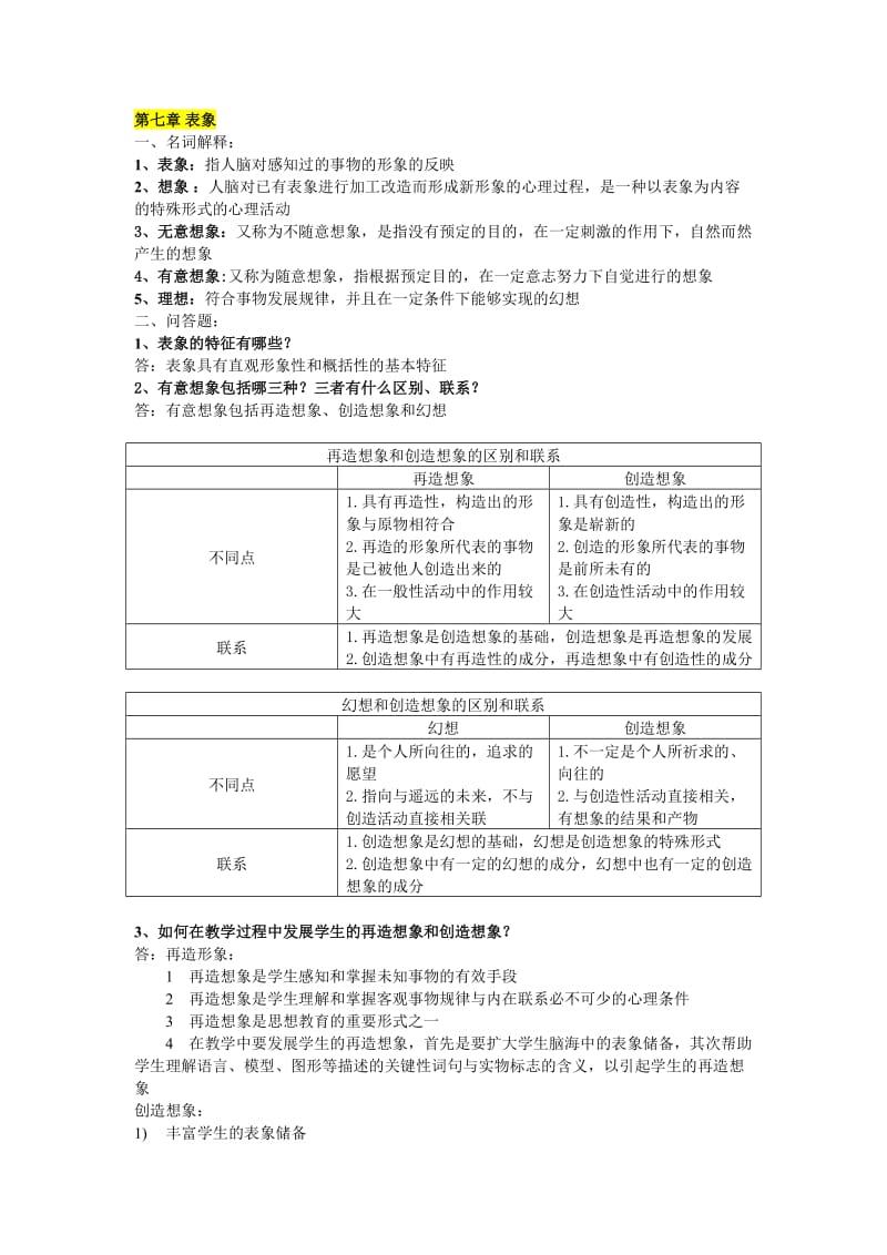 心理学复习提纲及答案.docx_第1页