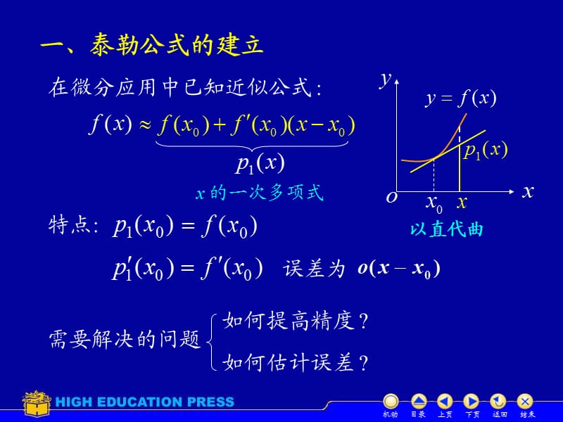 《D48泰勒公式》PPT课件.ppt_第2页