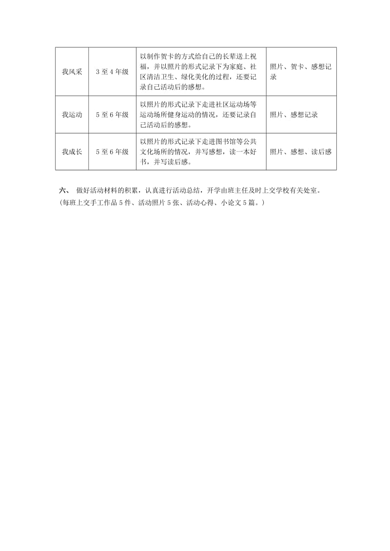 “缤纷冬日”寒假系列活动方案.doc_第3页