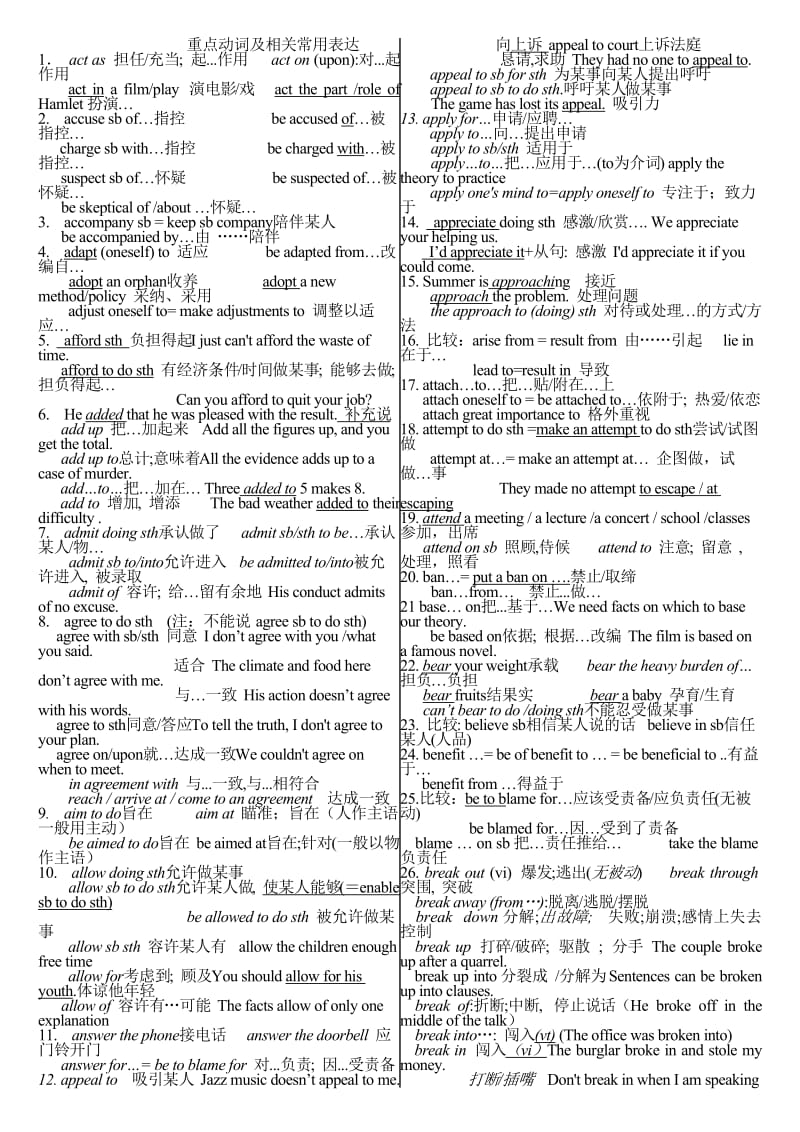 高考英语重点词组2.doc_第1页