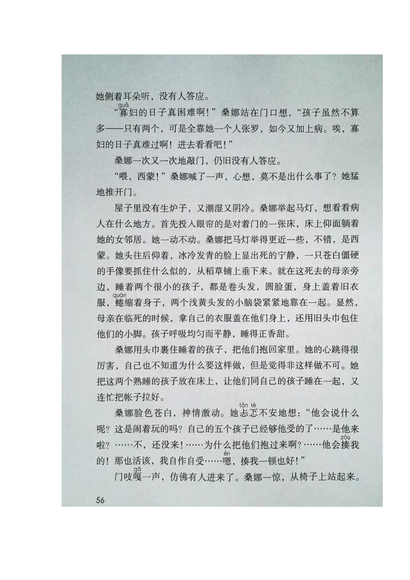 语文部编六年级上册小学课文《穷人》知识点归纳总结及相关习题_第2页