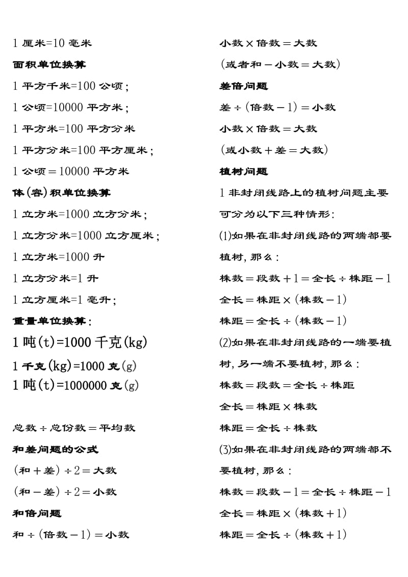 小学数学常用公式、定律、法则、技巧.doc_第3页