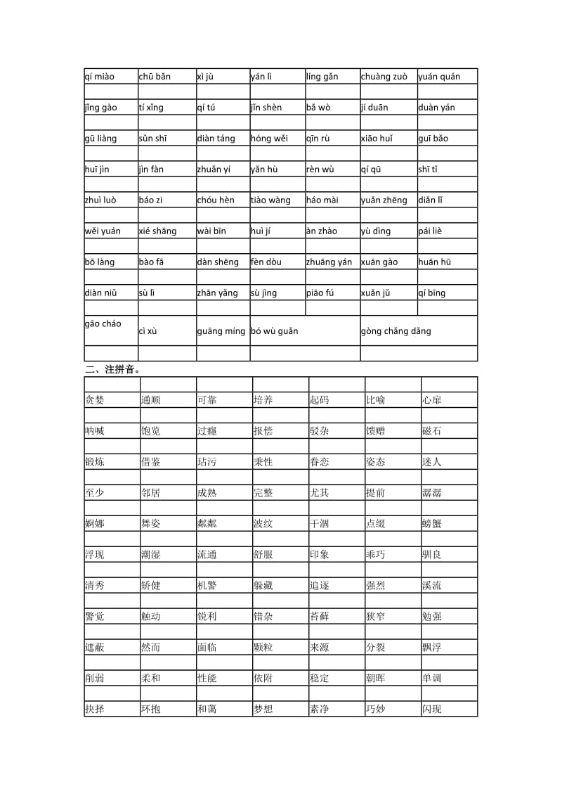 人教版五年级上册语文复习.docx_第2页