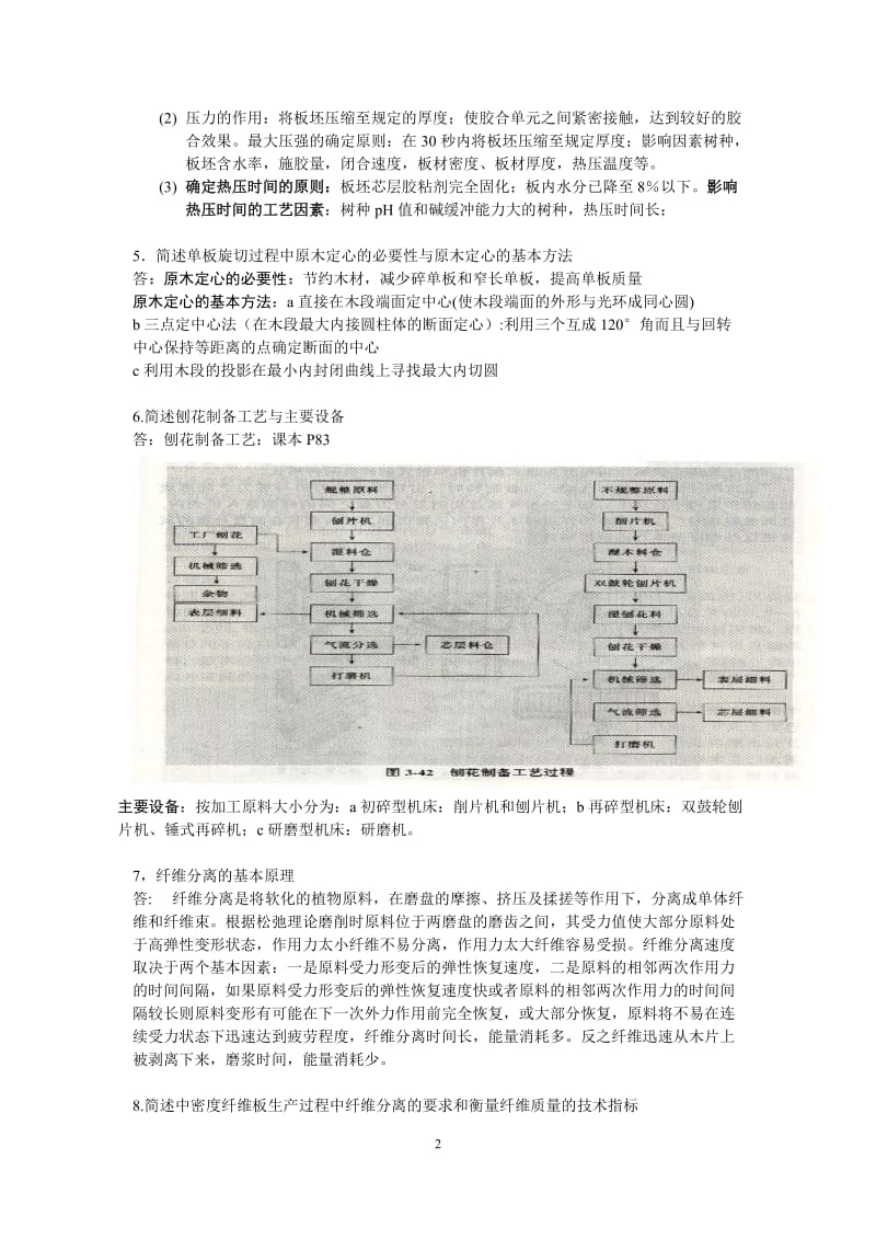 人造板加工工艺重点总结.doc_第2页