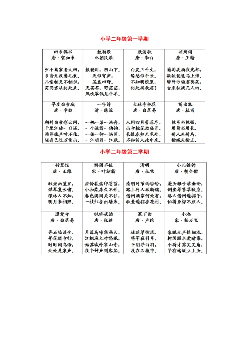 小学一年级到六年级所有古诗.docx_第2页