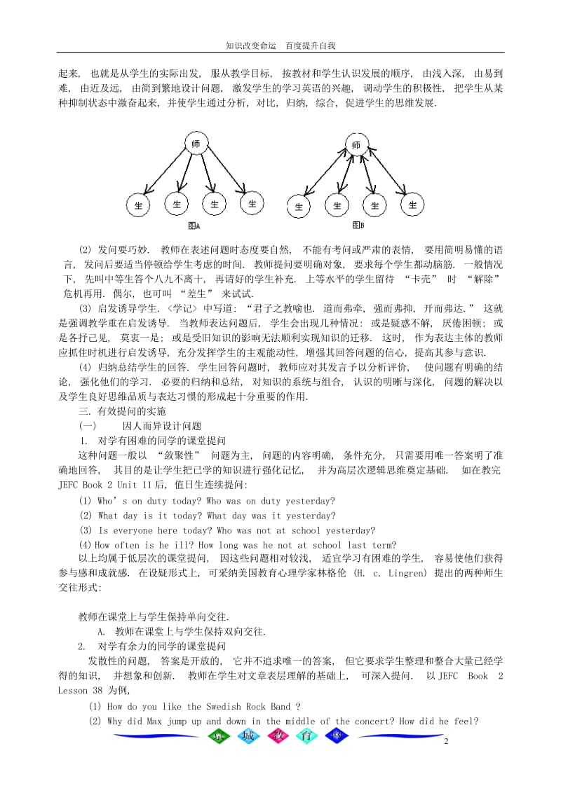 b5新课程标准下初中英语课堂教学中有效提问的实践研究.doc_第2页