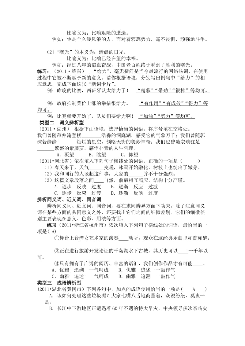 2012河南中考语文专题复习之词语运用.doc_第3页