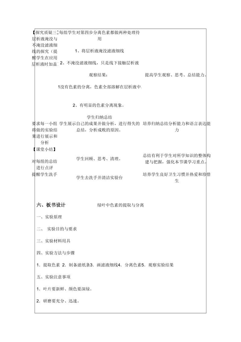 色素的提取与分离实验方案.doc_第3页