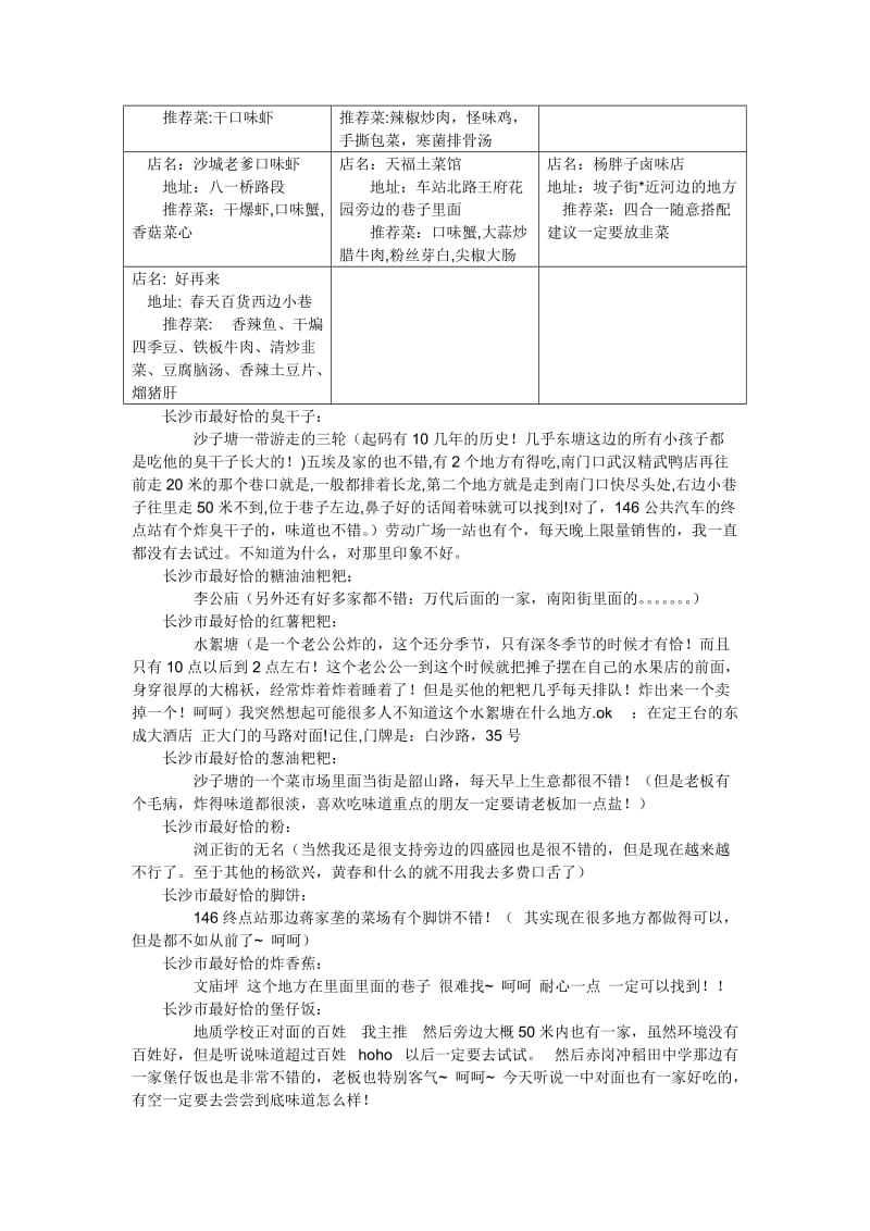 长沙旅游指南(亲历总结版).doc_第3页