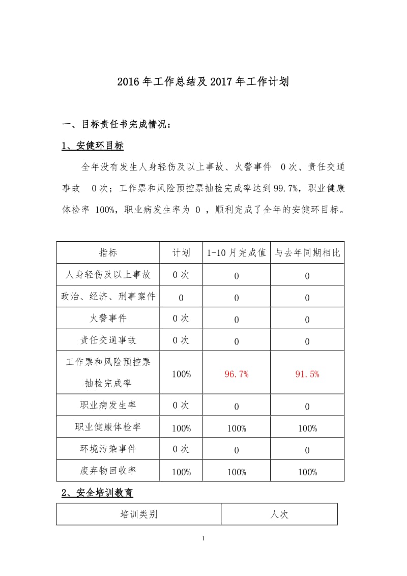 2016年工作总结及2017年工作计划.doc_第1页