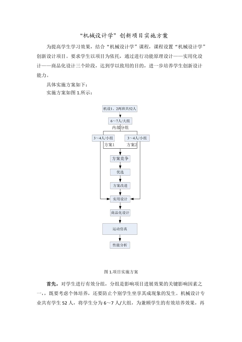 机械设计学创新设计项目.doc_第1页