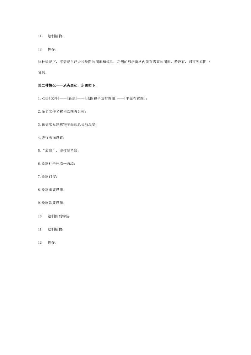 运用Visio绘制建筑平面图02-原则和程序.docx_第3页