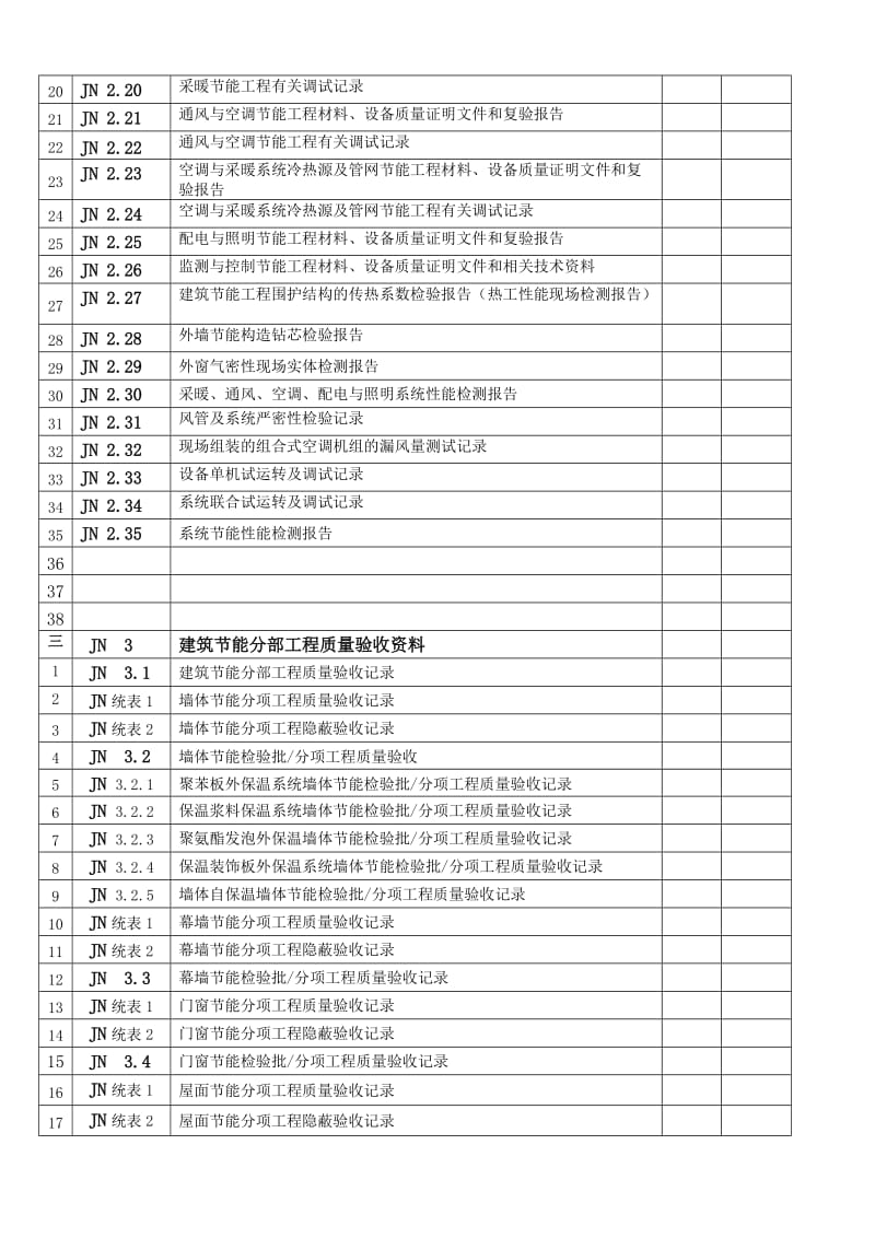 江苏省建筑节能工程施工质量验收资料.doc_第2页