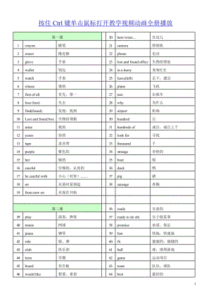 2014新外研版七年級下冊英語單詞朗讀.doc