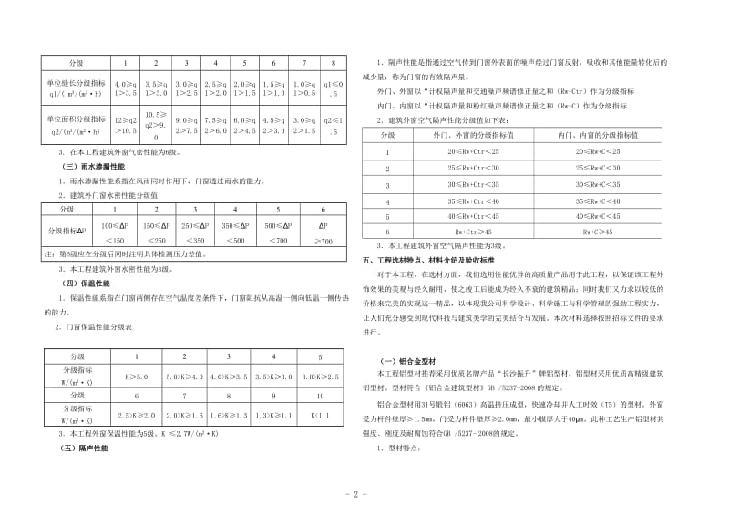 铝合金门窗设计说明.doc_第3页