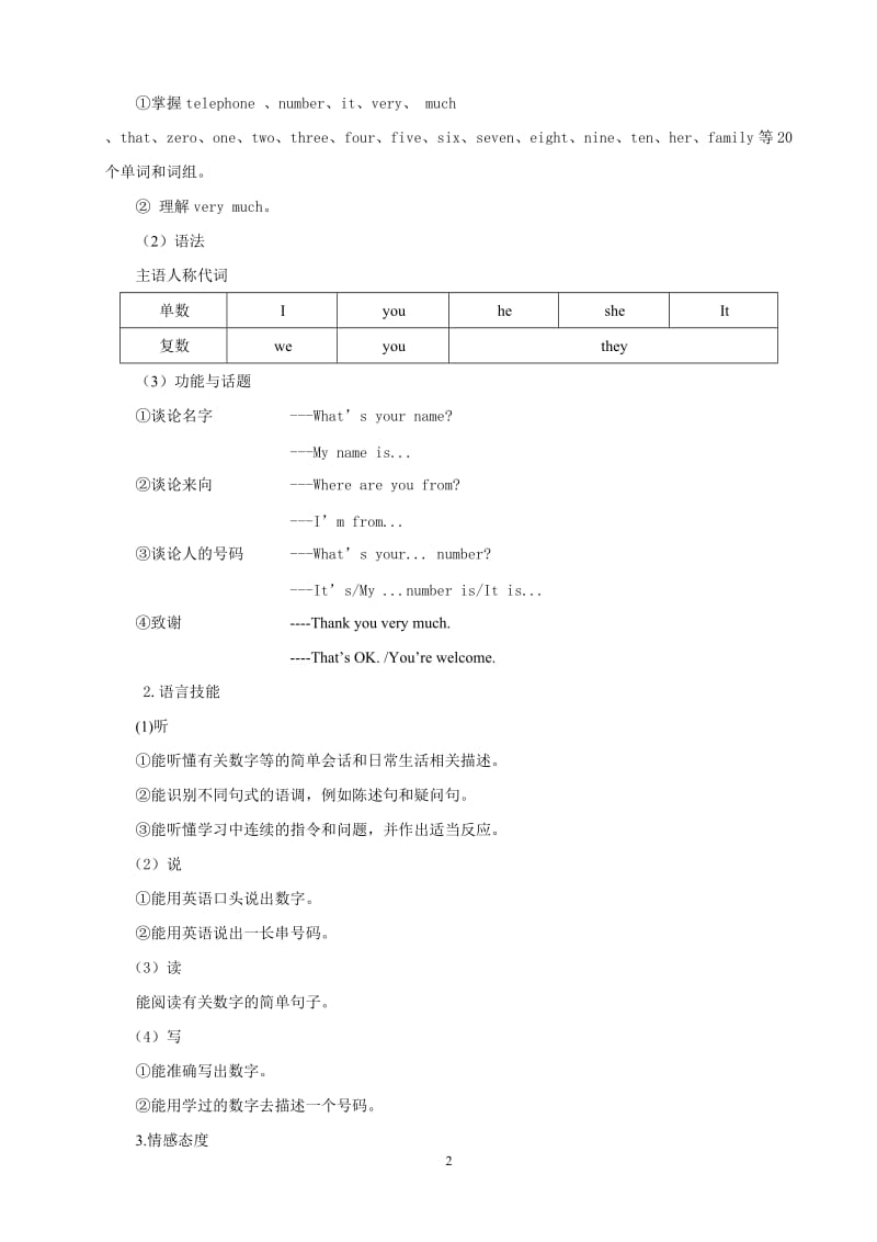 七年级英语上册Unit1Topic2SectionC说课稿仁爱版.doc_第2页