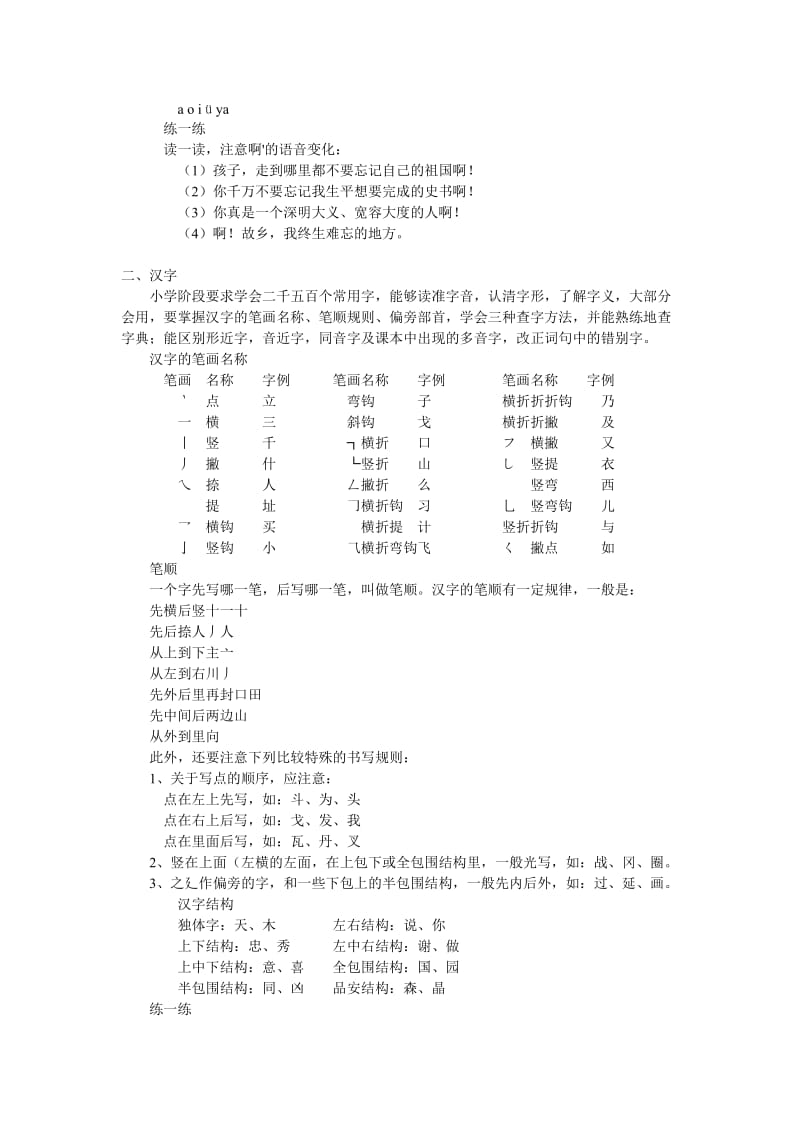 六年级语文复习归类资料.doc_第3页